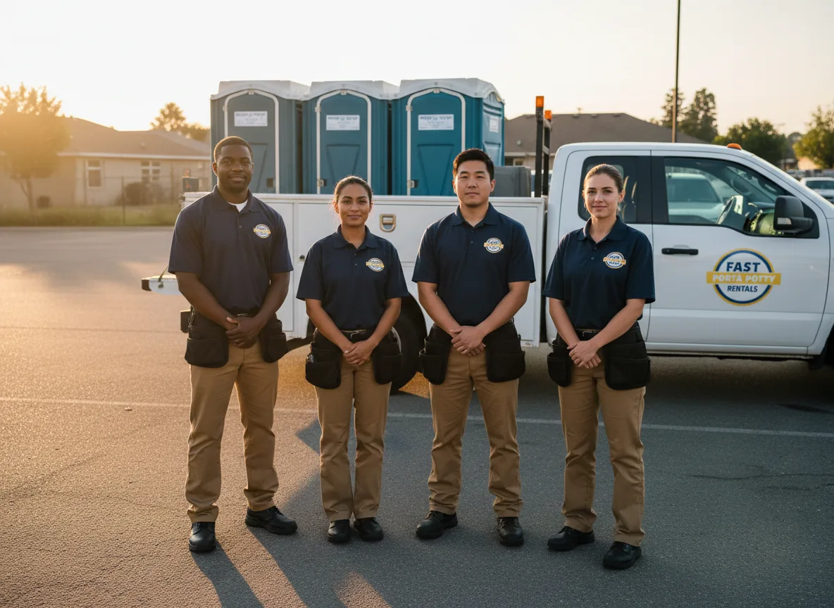 Standard Porta Potty Rentals company in Rawlings, MD